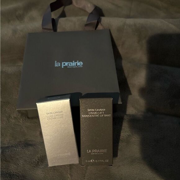 La Prairie Skin Caviar Luxe Cream and Liquid Lift Duo - Picture 1 of 4
